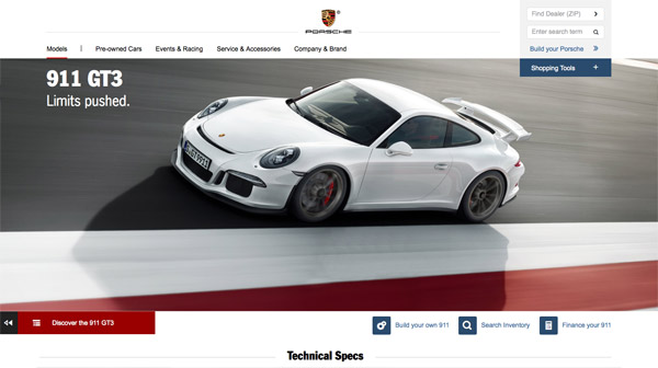 Porsche 911 GT3